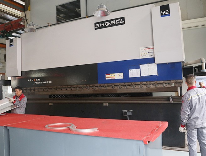 CNC bending machine 2